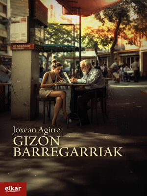cover image of Gizon barregarriak